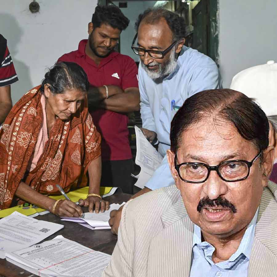 Election Commission is harassing senior citizens in the name of hearing SIR, Speaker Biman Banerjee seeks intervention of National Human Rights Commission