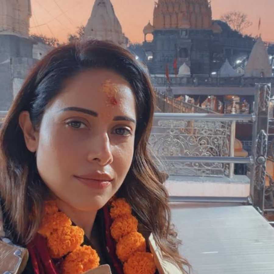 Actress Nushrrat Bharucha slammed for participating in Mahakal temple’s puja