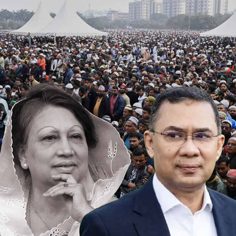 What son Tarique Rahman says in deceased former Bangladesh PM and BNP chief Khaleda Zia’s funeral in Dhaka