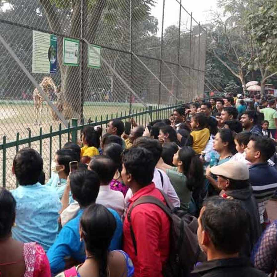 Which of Kolkata\\\'s tourist attractions are crowded on the last day of the 2025 year