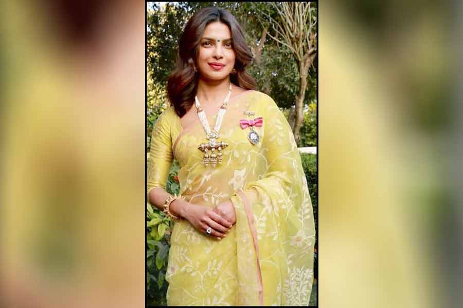 প্রিয়ঙ্কা চোপড়া।