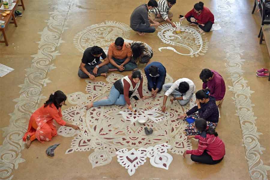 Sraswati Puja is really a festival of Love