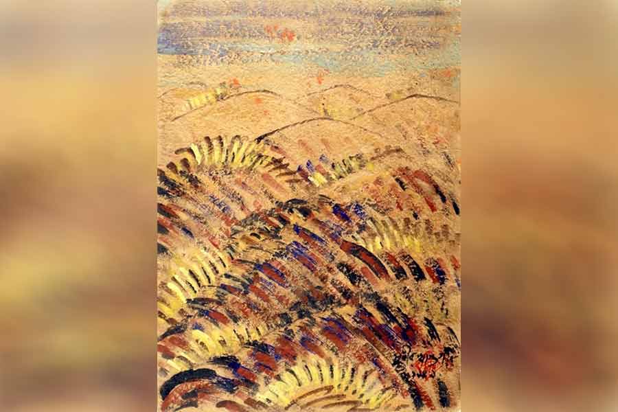 Review of an Art Exhibition held at Gallery 88