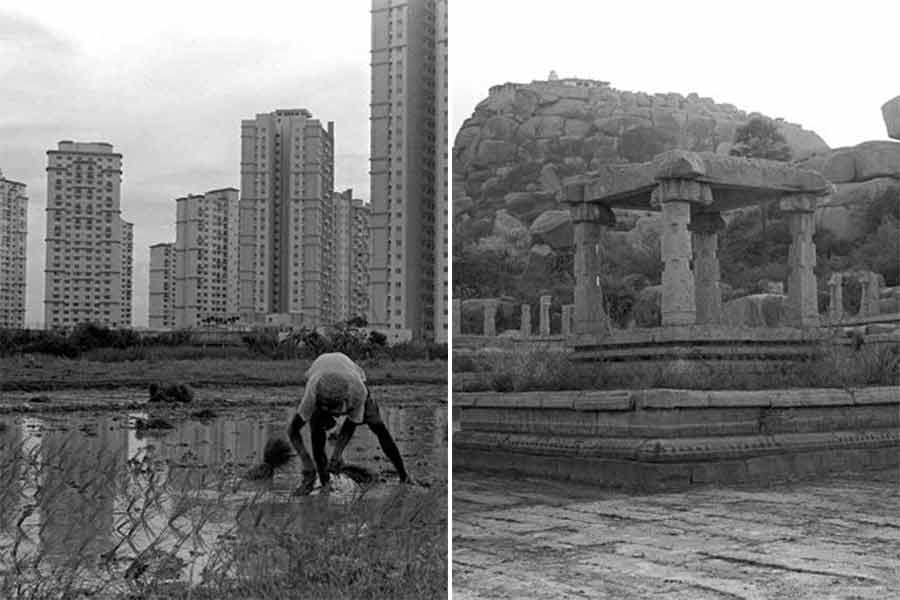 Kolkata Karcha: New Town in two different timeline