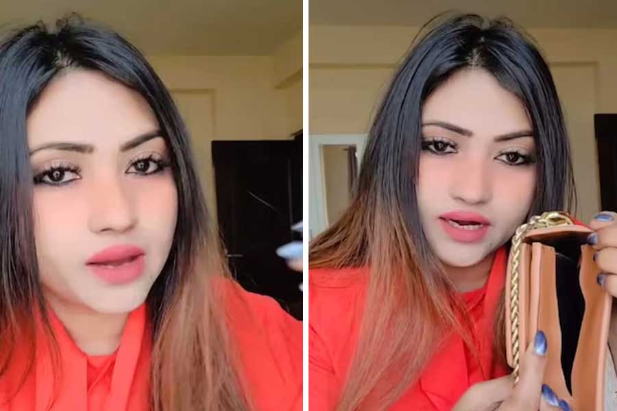 Woman expressed anger losing iphones and valuables in Kumbh mela dgtl