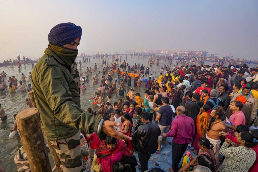 Uttar Pradesh Government deploying two IAS officers in Prayagraj with prior experience of Ardh Kumbh 2019 after stampede in Kumbh Mela dgtl