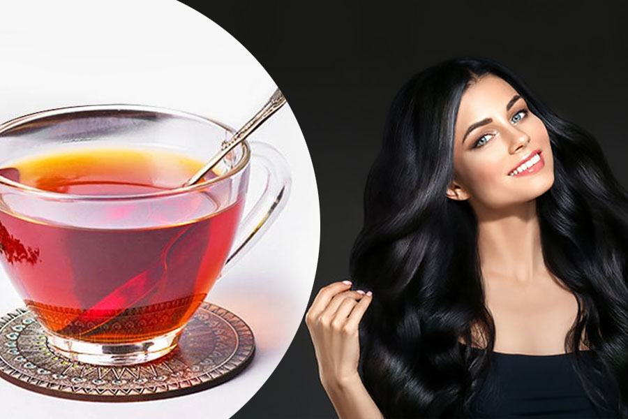 Black tea rinse could help grey hair to turn black dgtl