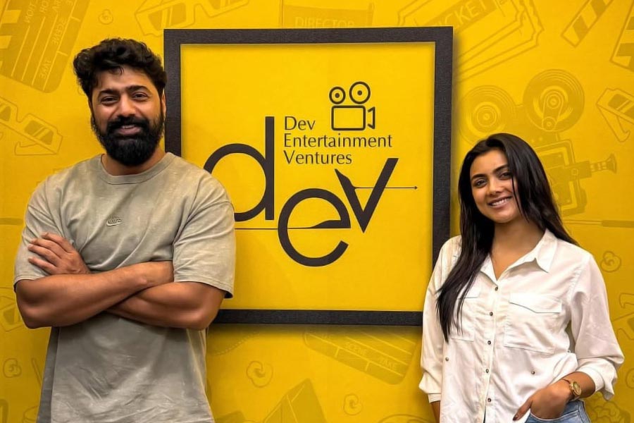 Actress Idhika Paul is excited as she got another opportunity to work with Dev in Raghu Dakat