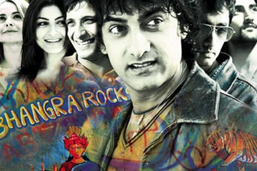 ২০০৬ সালে রাকেশ ওমপ্রকাশ মেহরার পরিচালনায় প্রেক্ষাগৃহে মুক্তি পায় ‘রং দে বসন্তি’। তারকাখচিত এই ছবিতে প্রথমে অভিনয় করার কথা ছিল শাহরুখ খানের। ছবিনির্মাতাদের পছন্দের তালিকায় ছিলেন আরও দুই বলি অভিনেতা— অমিতাভ বচ্চনের পুত্র অভিষেক বচ্চন এবং খ্যাতনামী ছবিনির্মাতা রাকেশ রোশনের পুত্র হৃতিক রোশন।