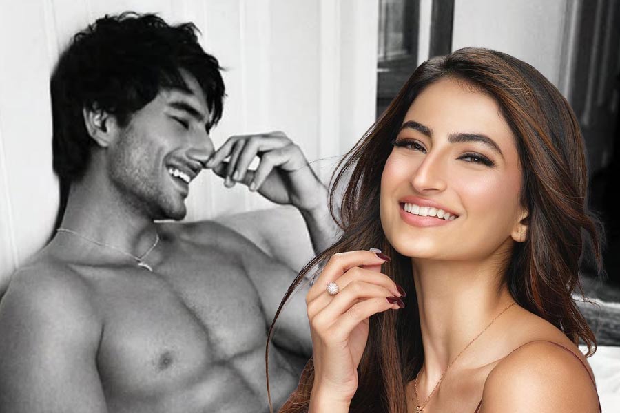 ibrahim pataudi drop shirtless picture rumoured girlfriend palak tiwari comment dgtl