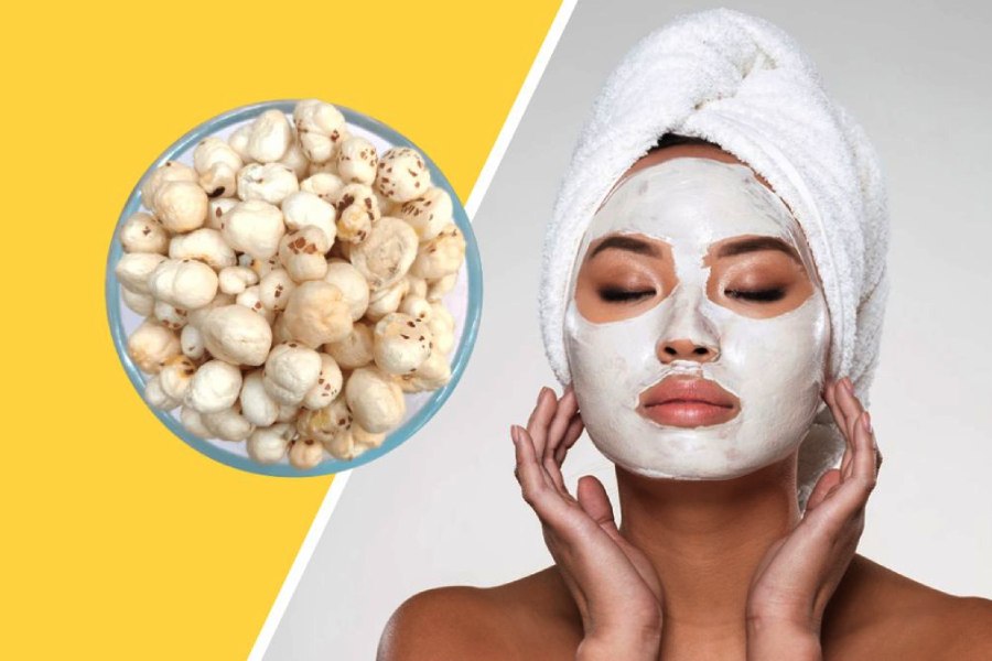 Beat ageing with makhana face pack dgtl