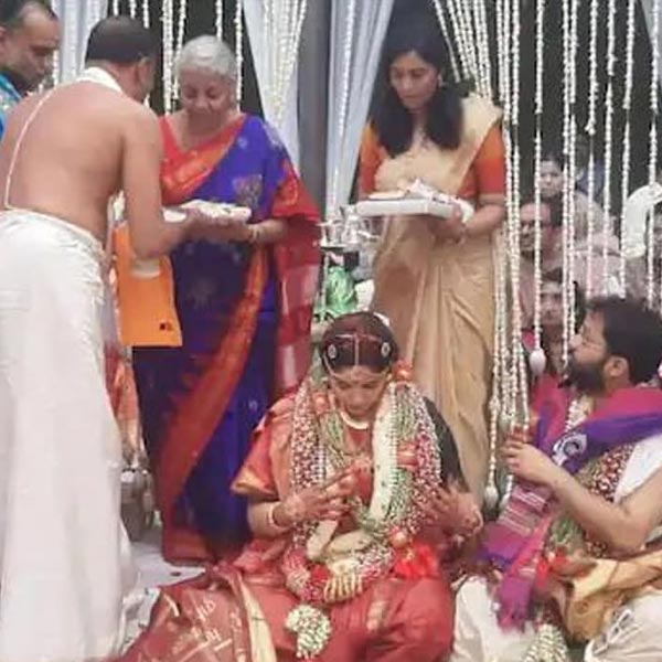 Meet Vangmayi Parakala, daughter of Finance Minister Nirmala Sitharaman, married to PM Modi’s close aide