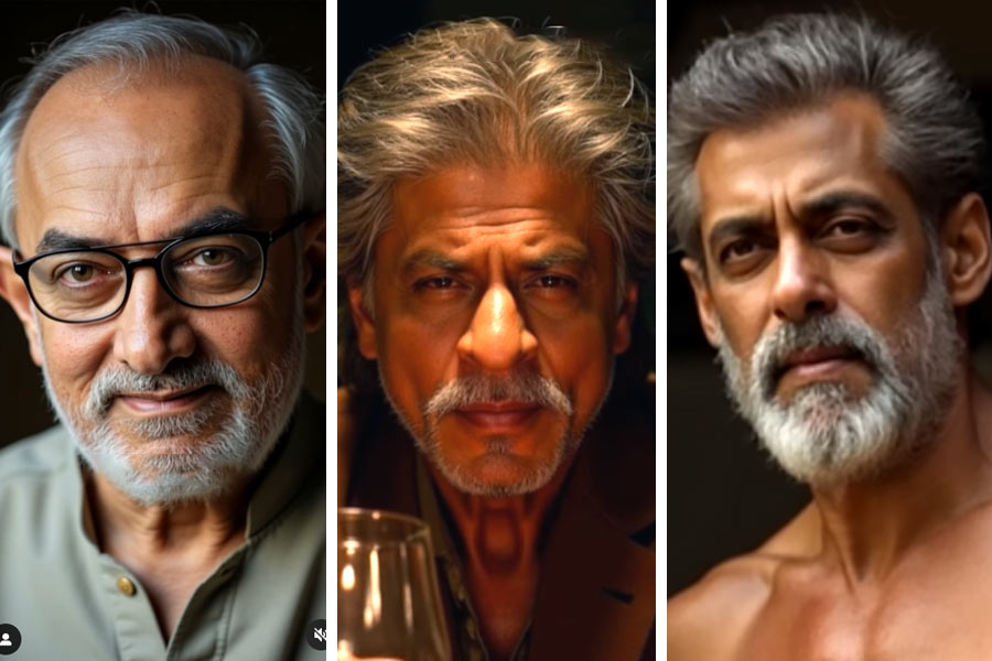 Shah Rukh Khan hrithik Roshan Aamir Khan will never age say indian AI artist dgtl