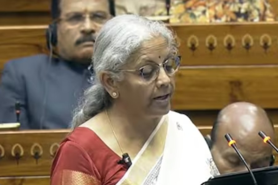 Picture of nirmala sitharaman