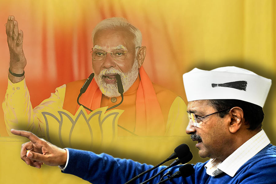 PM Narendra Modi rebuts Arvind Kejriwal and AAP ahead of polls