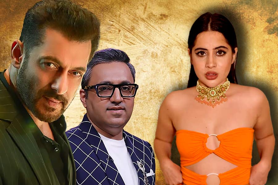 Urofi Javed takes a dig at Ashneer Grover for his comment on Salman Khan