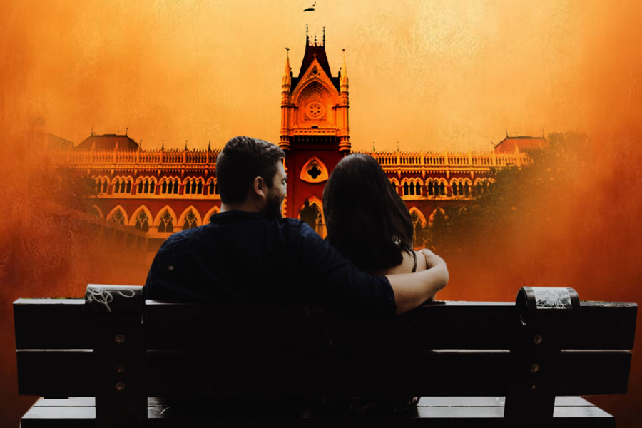 Father-in-law filed a case against the son-in-law in the Calcutta High Court seeking the return of his younger daughter