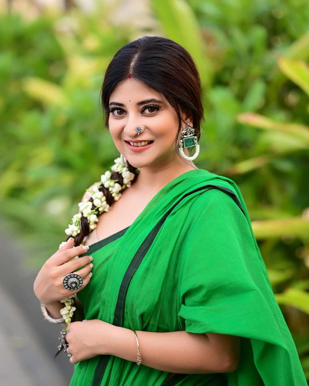 অভিনেত্রী সন্দীপ্তা সেন।