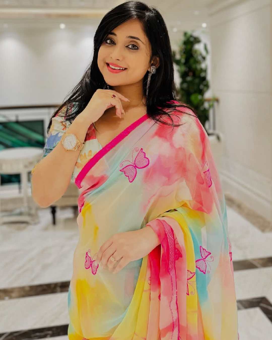 অভিনেত্রী সৌমিতৃষা কুন্ডু।