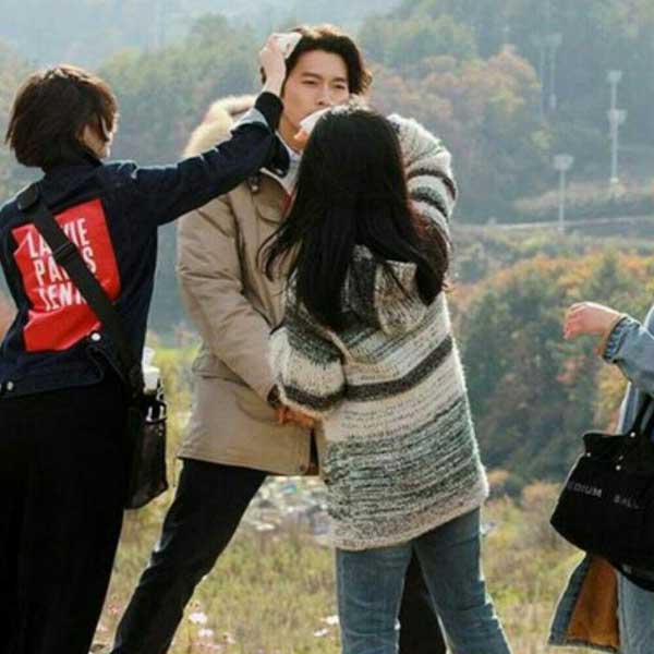 Children and teenagers in South Korea gotten taller and mature at an earlier age 