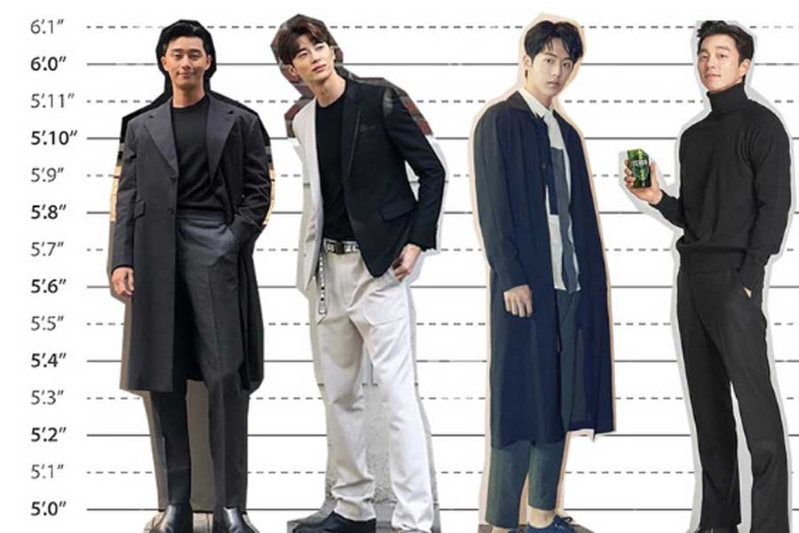 Children and teenagers in South Korea gotten taller and mature at an earlier age 