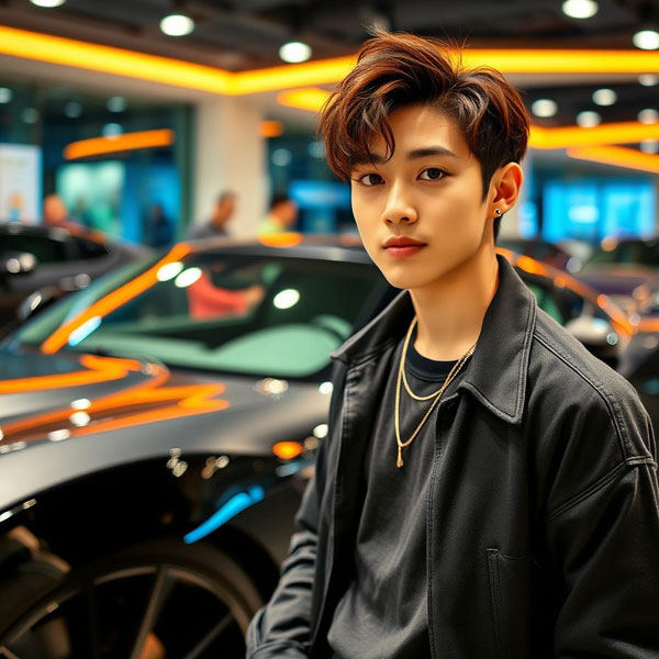 Children and teenagers in South Korea gotten taller and mature at an earlier age 