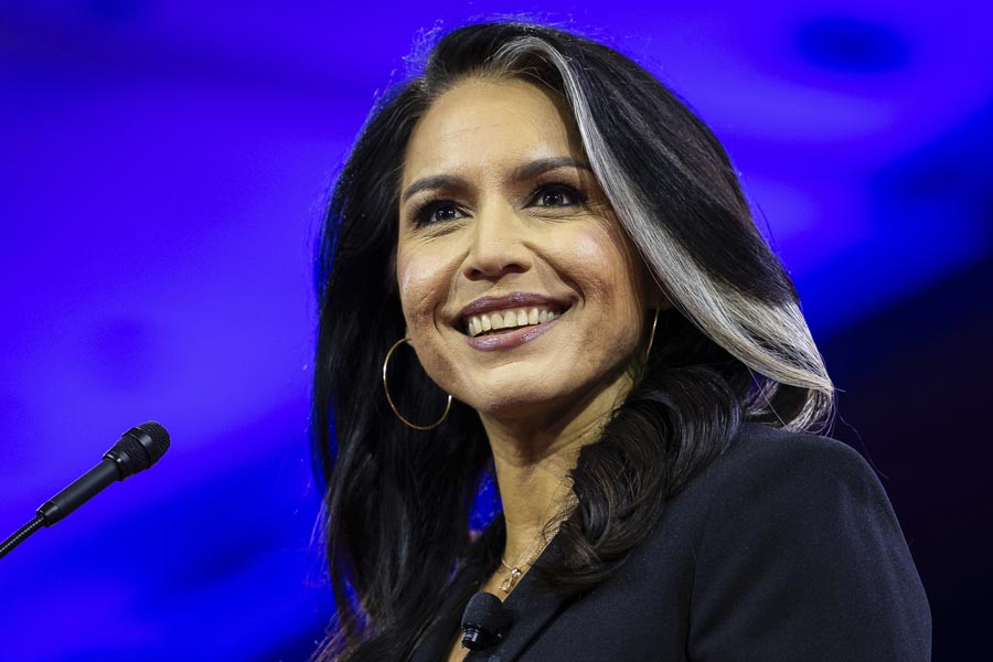 Tulsi gabbard pyramid scam donald trump kitchen cabinet important
