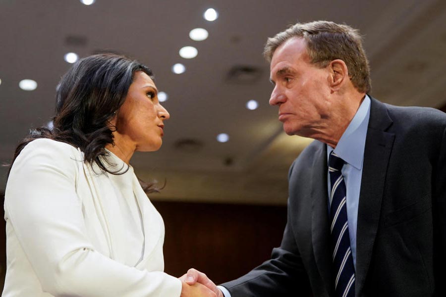 Donald Trump kitchen cabinet important member Tulsi Gabbard alleged involved in pyramid scam