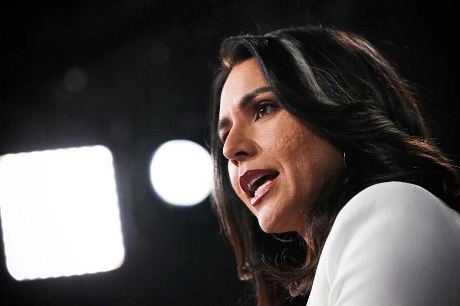 Donald Trump kitchen cabinet important member Tulsi Gabbard alleged involved in pyramid scam