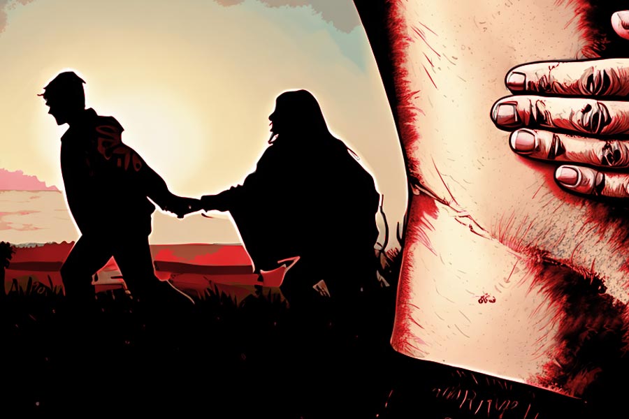 স্বামীর কিডনি বিক্রির ১০ লাখ টাকা নিয়ে চম্পট দিলেন স্ত্রী।