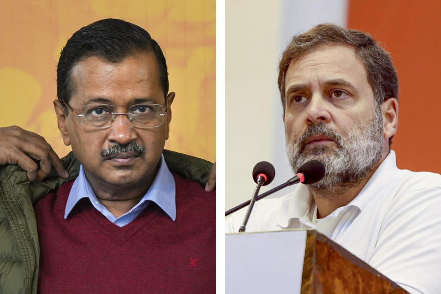 Rahul Gandhi jabs Arvind Kejriwal over Jamuna river in vote campaign