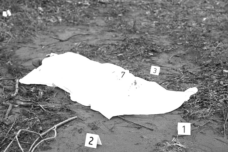 A body of a man recovered in North 24 paragana dgtld