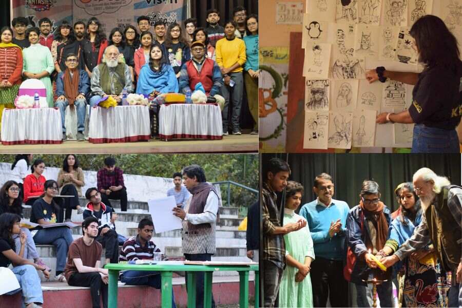 IIEST Shibpur Art Festival.