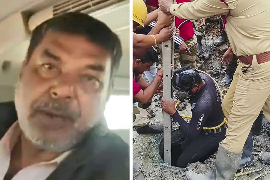 Deceased's son has accused the arrested contractor Alimuddin Sheikh of lying dgtld