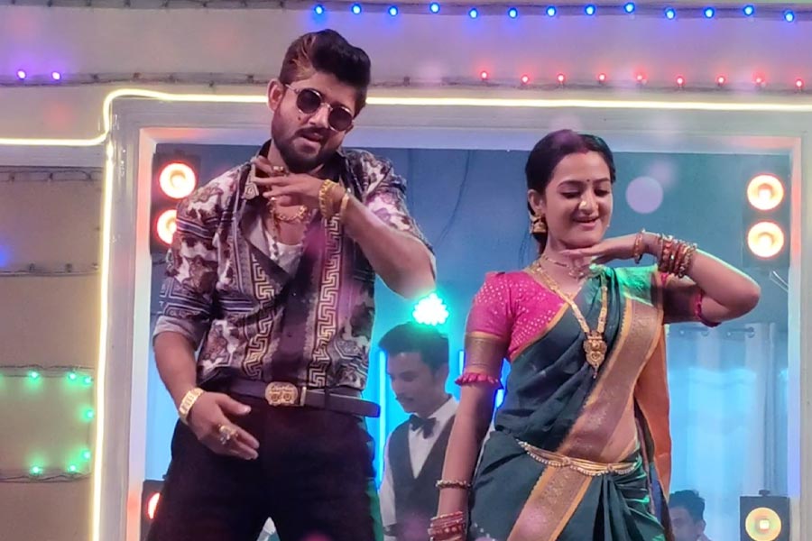 Tollywood News: Pushpa And Srbelli At Bengali Mittir Bari dgtl