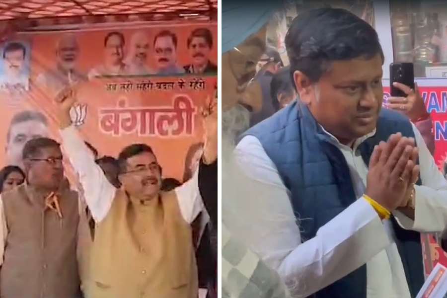 Importance of ‘Purvanchali’ voters eminent in Delhi, Bengal BJP leaders get unprecedented importance in NCR poll campaign
