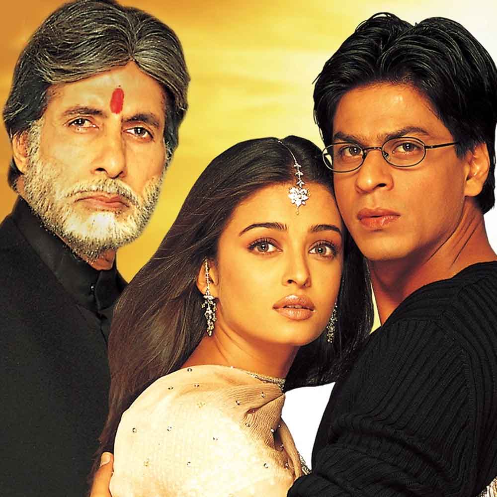 List of Shah Rukh Khan movies rejected by Bollywood actress Kajol