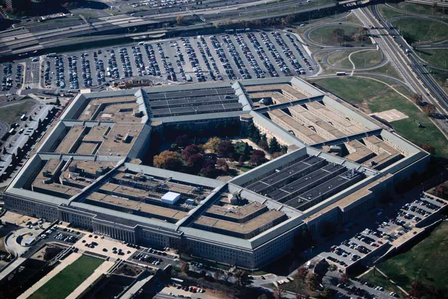 World Largest Military Command Center China constructing Super Pentagon to counter US