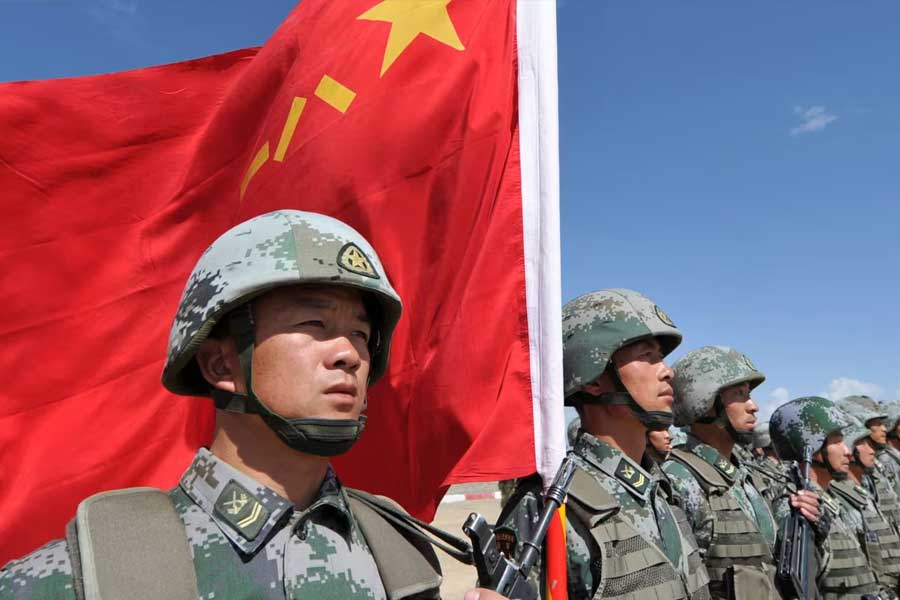 World Largest Military Command Center China constructing Super Pentagon to counter US