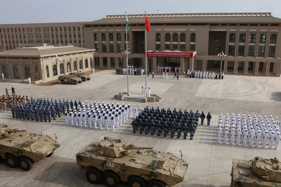 World Largest Military Command Center China constructing Super Pentagon to counter US