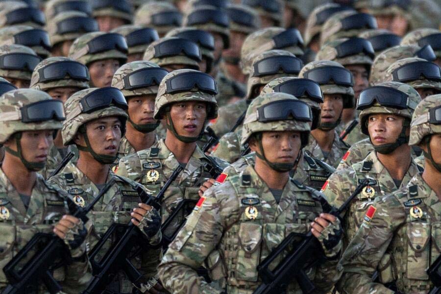 World Largest Military Command Center China constructing Super Pentagon to counter US