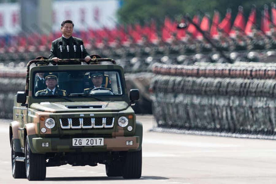 World Largest Military Command Center China constructing Super Pentagon to counter US