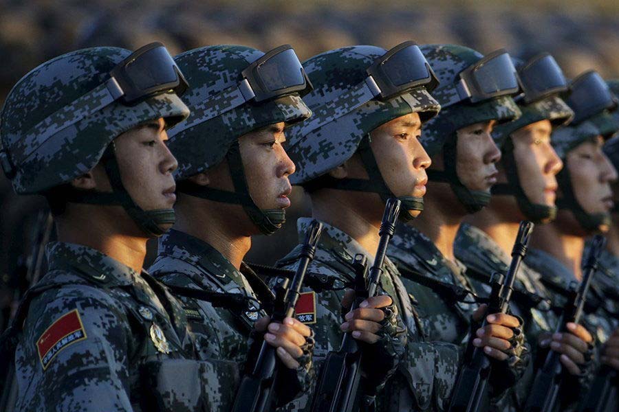 World Largest Military Command Center China constructing Super Pentagon to counter US
