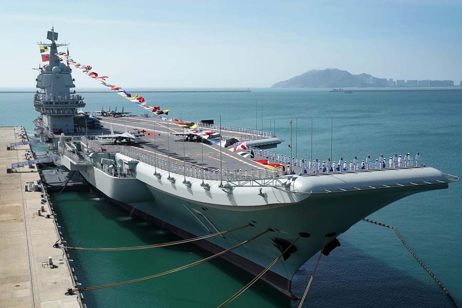 World Largest Military Command Center China constructing Super Pentagon to counter US