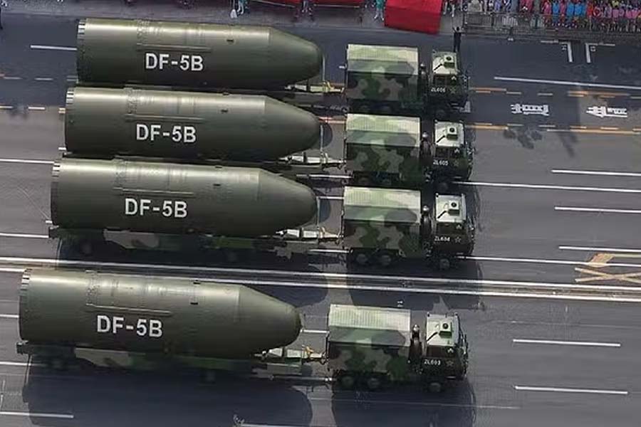 World Largest Military Command Center China constructing Super Pentagon to counter US