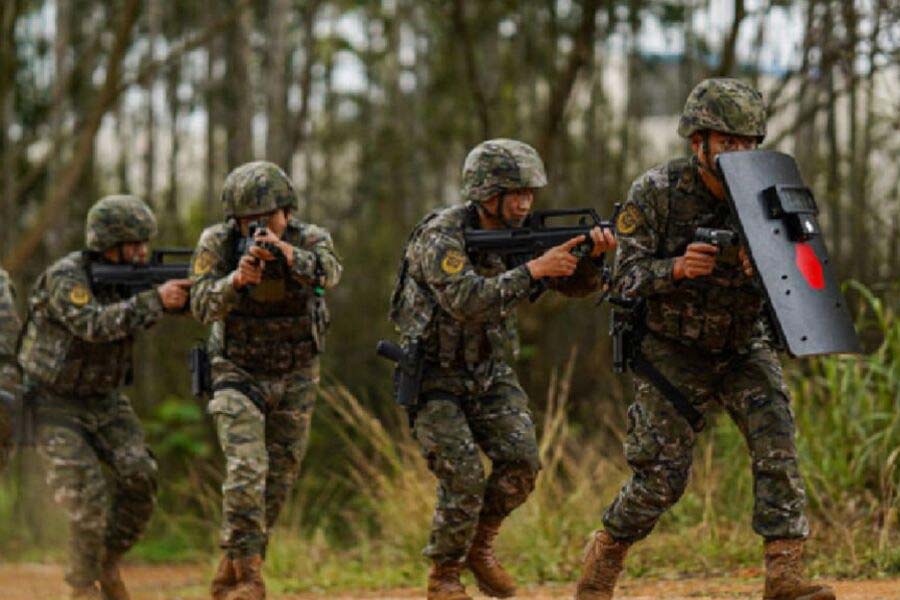 World Largest Military Command Center China constructing Super Pentagon to counter US