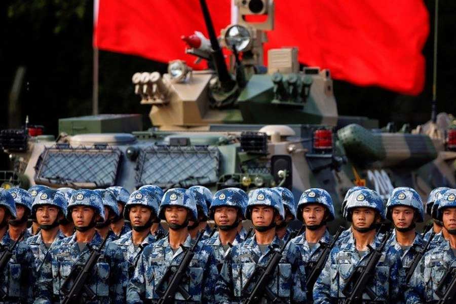 World Largest Military Command Center China constructing Super Pentagon to counter US