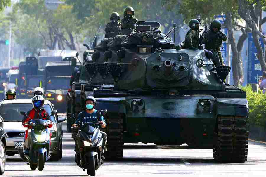 World Largest Military Command Center China constructing Super Pentagon to counter US