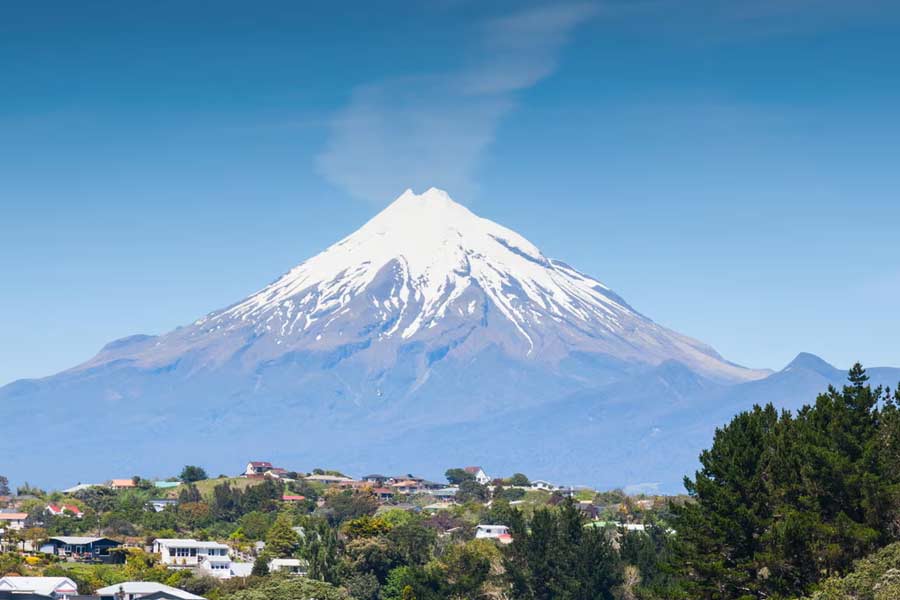 New Zealand’s Mount Taranaki Granted Legal Rights Equal to a Human Being