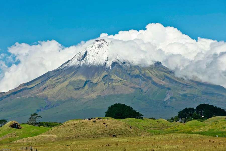 New Zealand’s Mount Taranaki Granted Legal Rights Equal to a Human Being